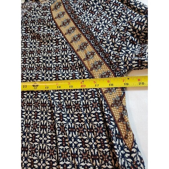 Anthropologie 11 1 TYHLO Top Womens Peasant BOHO Pullover Long Sleeve Size M - Picture 10 of 15